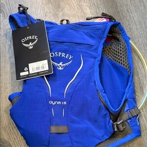 Osprey Dyna 1.5 Hydration Vest in Vibrant Blue XS/S